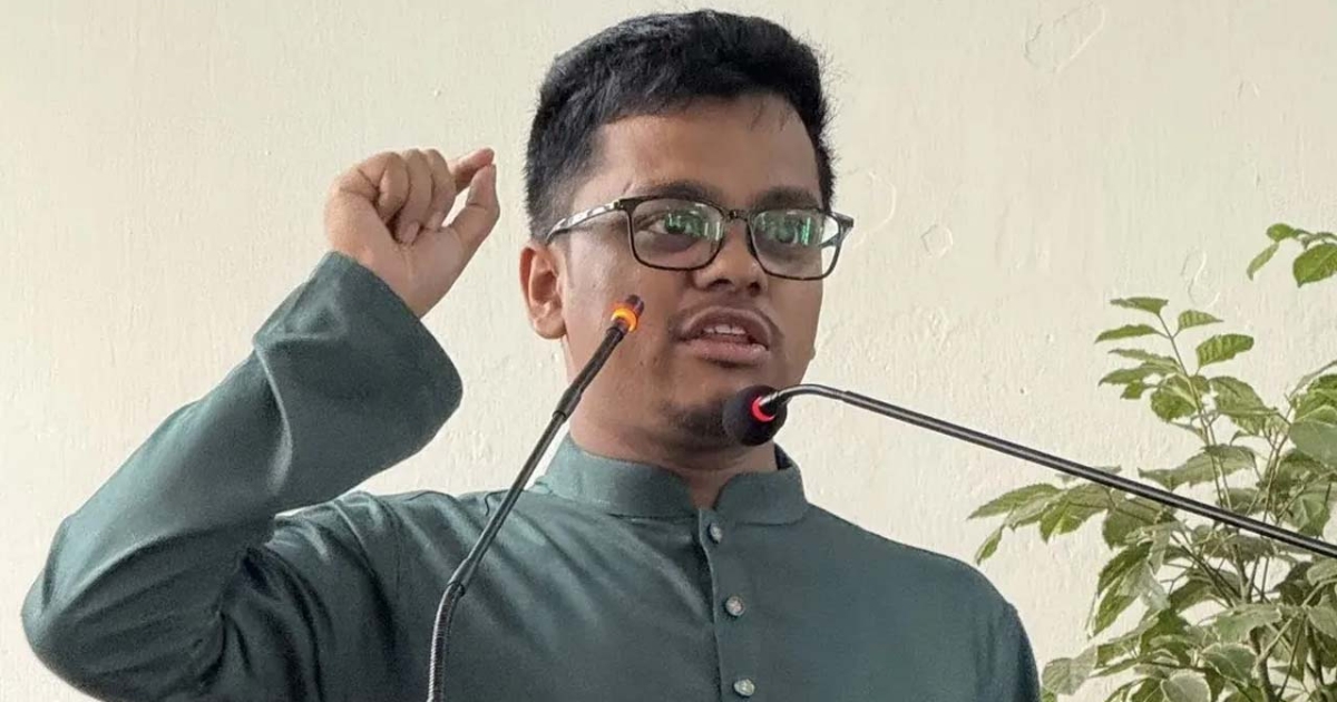 ধর্ষক যত বড় প্রভাবশালীই হোক না কেন, আমরা তার শিকড় উপড়ে ফেলব : ডাকসু নেতা ফরহাদ