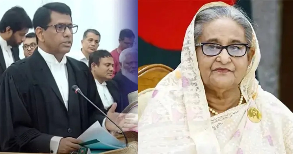 হাসিনার রায়ের আগে ভারতীয় নম্বর থেকে প্রসিকিউশনকে হত্যার হুমকি, “নেত্রীর সাজা হলে তোমরা কেউ বাঁচবে না”