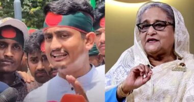 গণঅভ্যুত্থানের শহিদদের রক্তের বিচার হলো, সারা বিশ্ব জানবে শেখ হাসিনা কত বড় খুনি ছিলেন : সারজিস