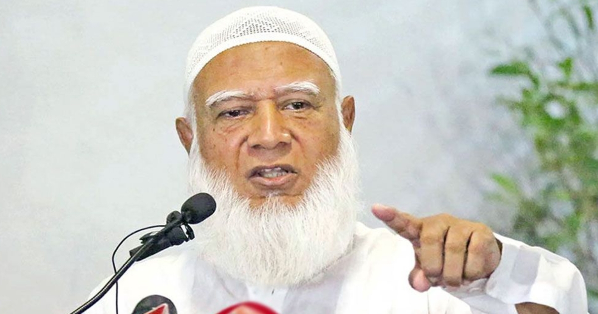 আমাদের সংগ্রাম কারো বিরুদ্ধে নয়, সংকটমূহুর্তে দেশবাসীকে ধৈর্য, সতর্কতা ও ঐক্যের আহ্বান : জামায়াত আমির