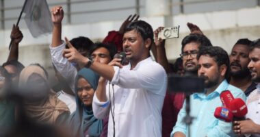 রাজপথের লড়াই শেষ হবে তখনই, যখন দেশের মানুষ হাসিনার ফাঁসির দণ্ড দেখবে : নাসীরুদ্দীন পাটওয়ারী