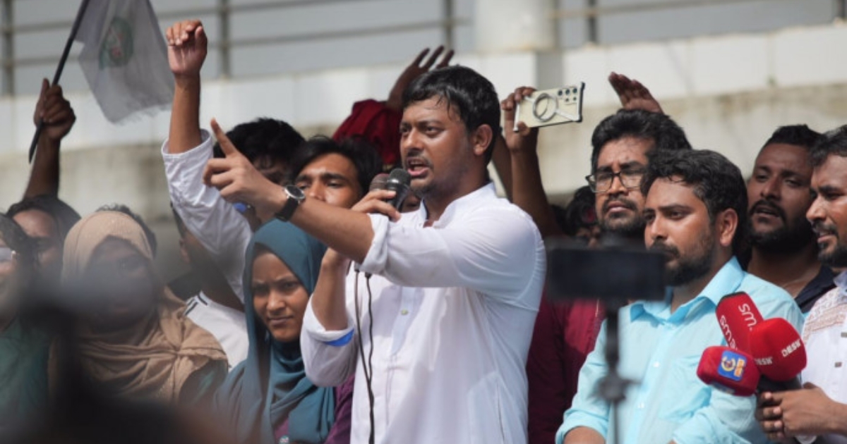 রাজপথের লড়াই শেষ হবে তখনই, যখন দেশের মানুষ হাসিনার ফাঁসির দণ্ড দেখবে : নাসীরুদ্দীন পাটওয়ারী