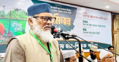 নারীদের পেছনে রেখে আমরা সামনে এগোতে পারবো না : ধর্ম উপদেষ্টা