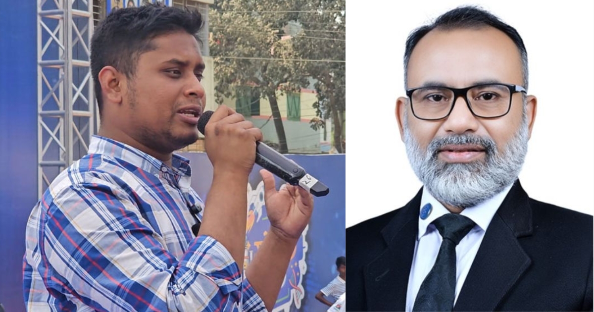 কুমিল্লা–৪, হাসনাতের আসনে এনসিপির মনোনয়ন যুদ্ধে প্রতিদ্বন্দ্বিতায় নামলেন সেনাবাহিনীর সাবেক সদস্য সাইফুল