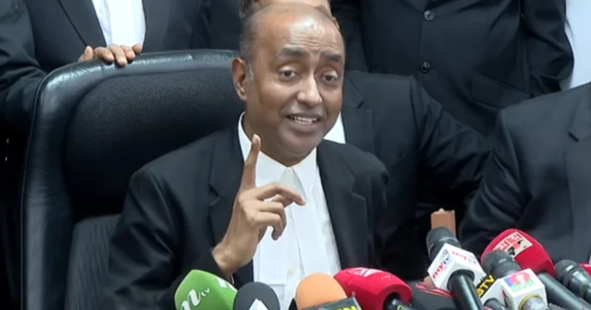‘তত্ত্বাবধায়ক সরকার পুনর্বহালে দিনের ভোট রাতে হবে না, মৃত মানুষ ভোট দিতে আসবে না’ : অ্যাটর্নি জেনারেল