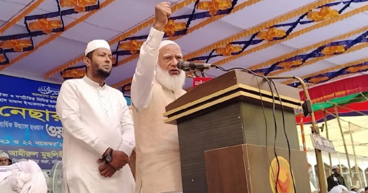 “ভোট ইঞ্জিনিয়ারিং হলে কঠোর জবাব দেব, আগামী নির্বাচনের মাধ্যমেই দেশে “নতুন ইতিহাস” তৈরি হবে : জামায়াত আমির