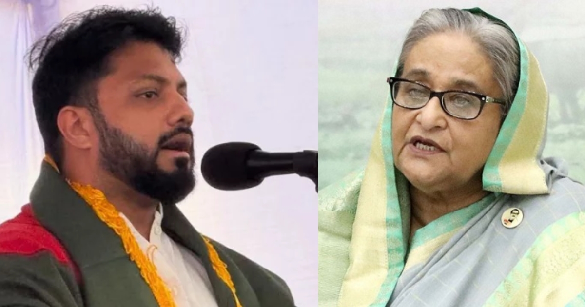 বাংলাদেশে আওয়ামী লীগকে আর রাজনীতি করতে দেব না : ইশরাক হোসেন