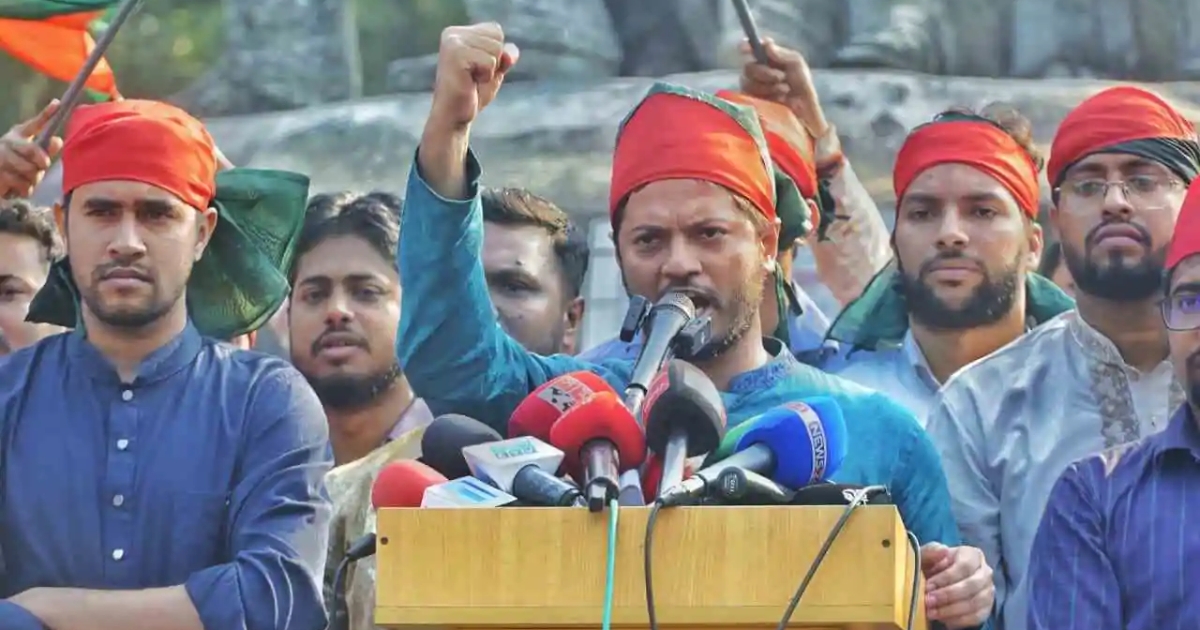 “বিদেশে বসে দল পরিচালনার চেষ্টাকে জনগণ মেনে নিবে না, নেতৃত্ব দিতে হলে দেশের মাটিতেই থাকতে হবে” : শিবির সভাপতি