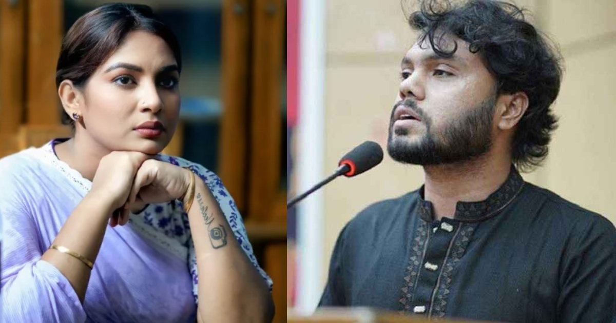 “যে শিক্ষকের মুখের ভাষা এত নোংরা, এমন মানুষের রাজনীতি নোংরাই হবে”: নীলা ইসরাফিল