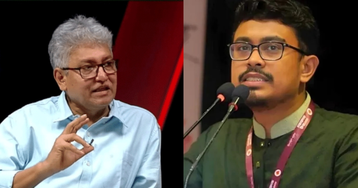 “হঠাৎ করে বিপ্লবী হয়ে গেছেন, দুইটা ভোট পেয়ে মাথা খারাপ হয়ে গেছে ,নিজেকে সংযত করুন” : মাসুদ কামাল