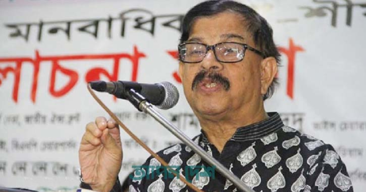সমালোচনা থাকলেও শেষ পর্যন্ত মানুষ বিএনপিকেই ভোট দেবে : মান্না