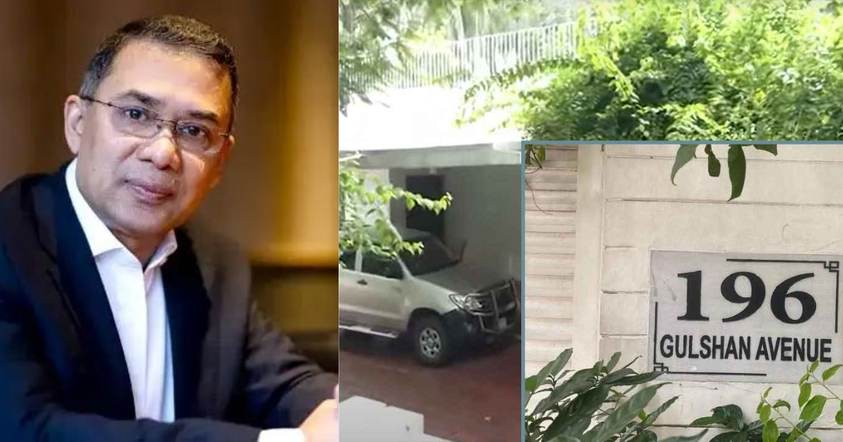 দেশে ফিরতে প্রস্তুত তারেক রহমান, গুলশানের ১৯৬ নম্বর বাড়িতে সাজসজ্জা চূড়ান্ত