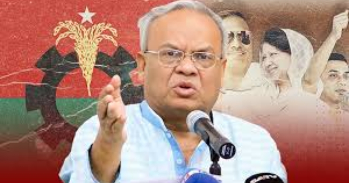 ‘গহিন অন্ধকারের মধ্যে আলোর পথ দেখিয়েছেন খালেদা জিয়া, হাজার কষ্টেও দেশ ছাড়েননি’ : রিজভী