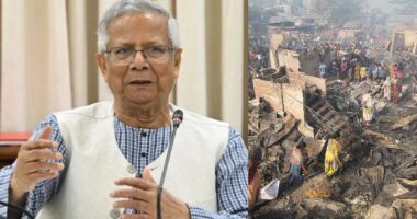 কড়াইল বস্তির আগুনে ক্ষতিগ্রস্তদের পুনর্বাসনে সব সহায়তার নিশ্চিত করবে প্রধান উপদেষ্টার