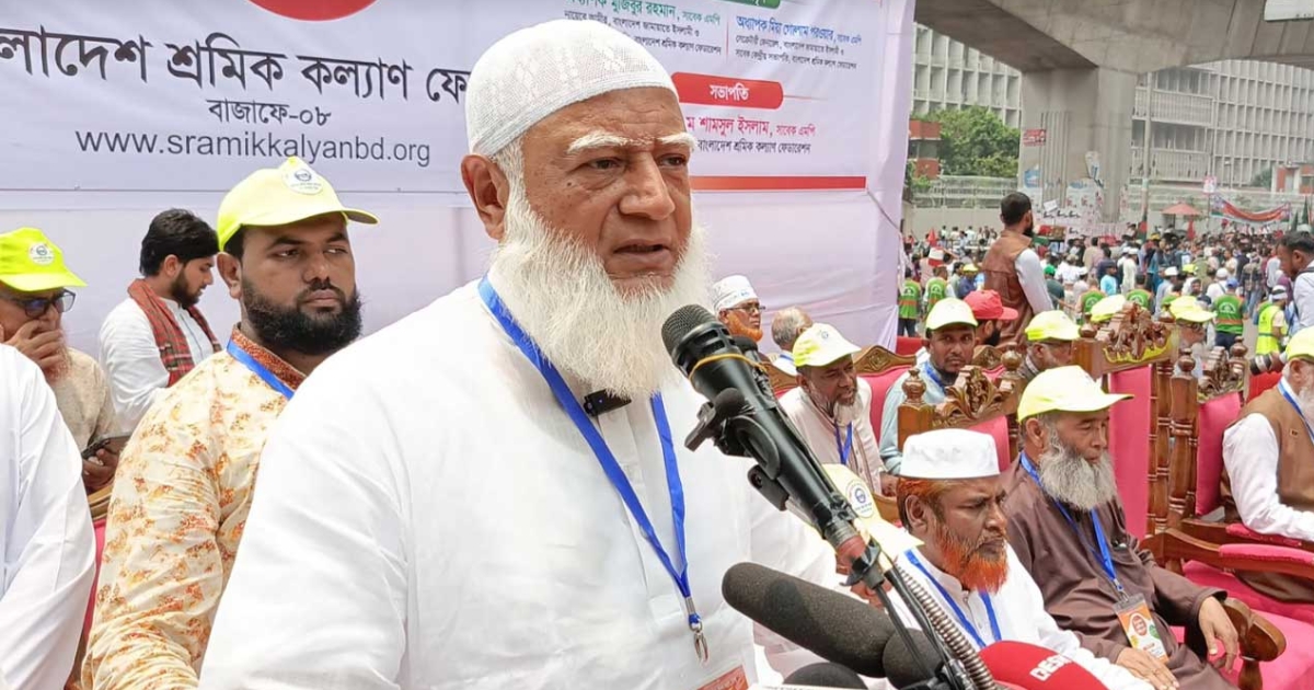 টানা তৃতীয় মেয়াদে জামায়াতের আমির হিসেবে শুক্রবার শপথ নিবেন ডা. শফিকুর রহমান