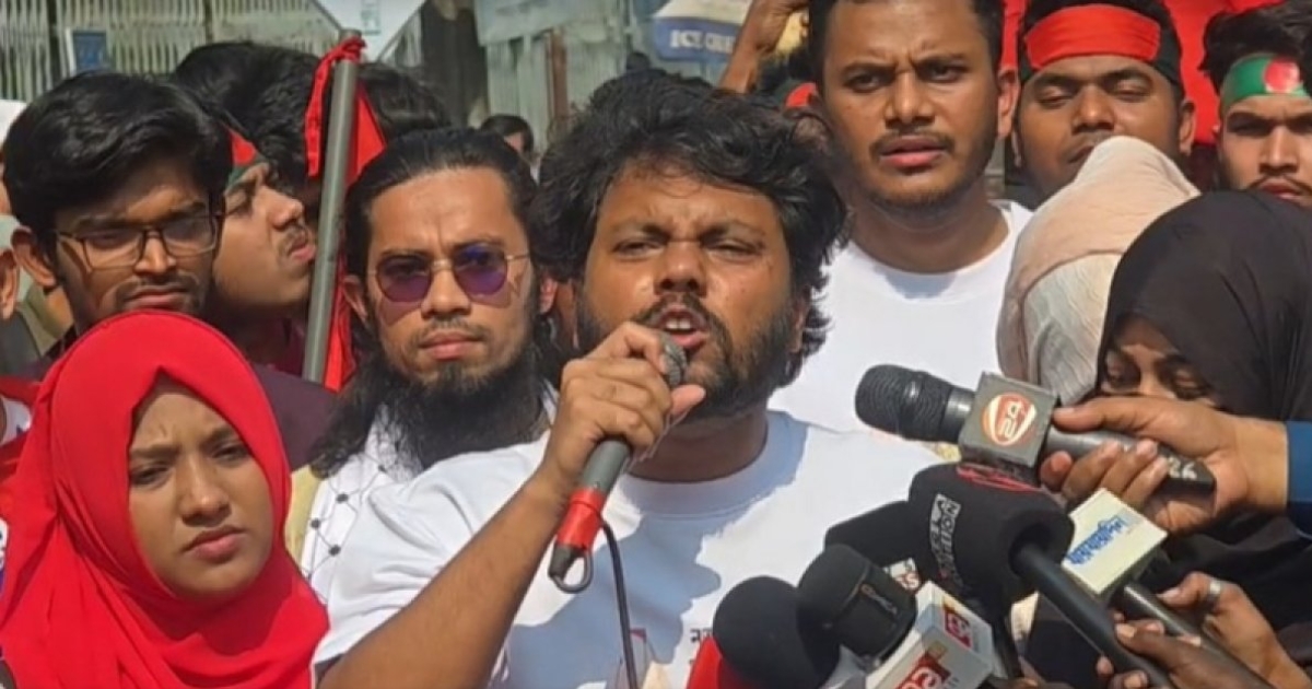 এমপি হতে পারলে বাকি ২৯৯ এমপির ‘জান’ বের করে ফেলব : ওসমান হাদি