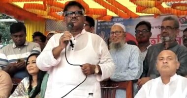 নির্বাচন নিয়ে কোনো ষড়যন্ত্র দেশের মানুষ মেনে নেবে না : নাটোরে দুলু