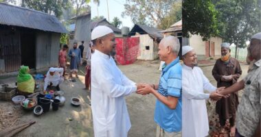 নান্দাইলে জনতার দরজায় দরজায় অ্যাডভোকেট আনোয়ারুল ইসলাম চান