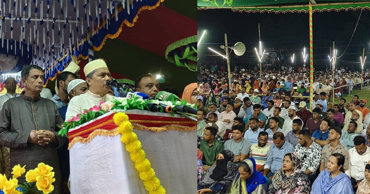 দশমিনা-গলাচিপা বিএনপির ঐক্যবদ্ধ ঘোষণা : হাসান মামুন ছাড়া বিকল্প মানতে নারাজ