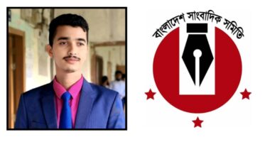 সাংবাদিক সমিতি কুমিল্লার প্রচার সম্পাদক হলেন রুবেল মজুমদার
