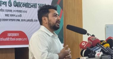 জুলাই সনদে কোনো 'নোট অব ডিসেন্ট' বলে কিছু থাকবে না : নাহিদ ইসলাম