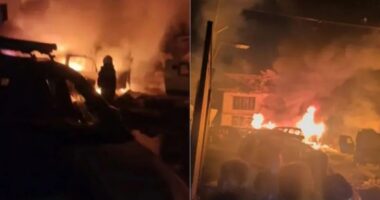 জম্মু–কাশ্মিরে থানায় বিস্ফোরক ভাণ্ডারে ভয়াবহ বিস্ফোরণ, নিহত ৯