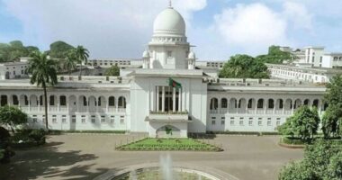 হাইকোর্টের স্থায়ী ২২ বিচারপতির শপথ আজ