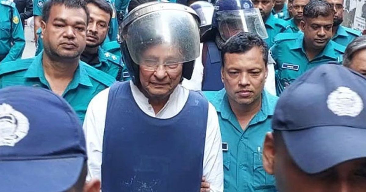 ইনুর বিরুদ্ধে সূচনা বক্তব্যসহ সাক্ষ্যগ্রহণ আজ