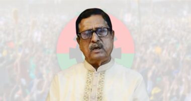 কিশোরগঞ্জ-৪ আসনে বিএনপির মনোনয়ন পেলেন ফজলুর রহমান  