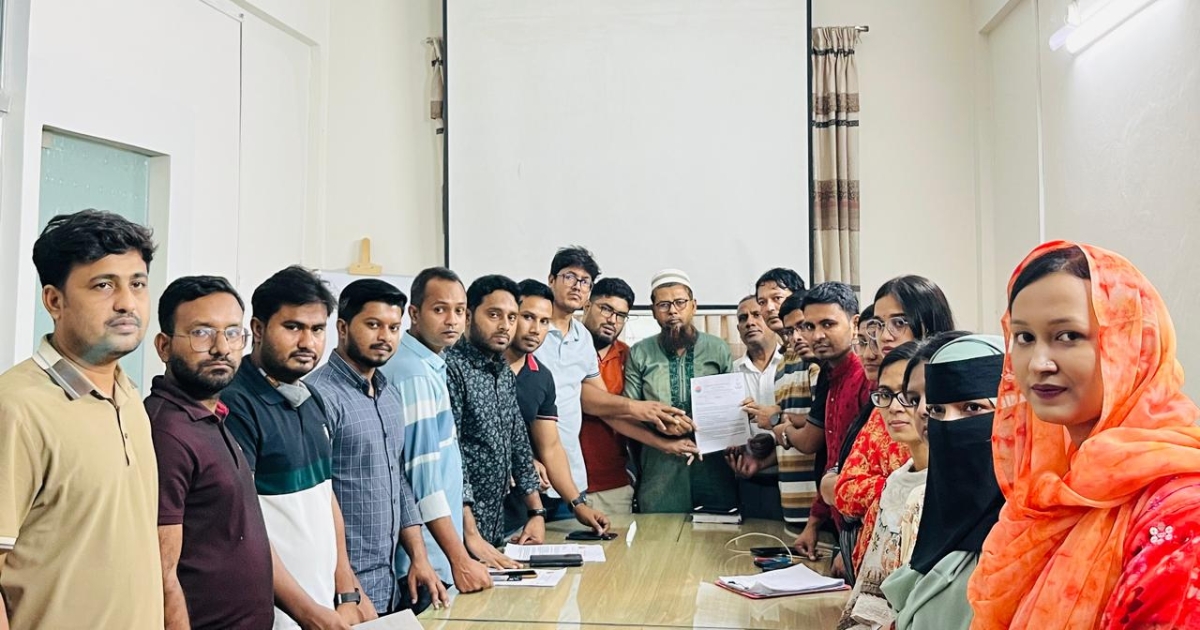 জকসু নির্বাচন নিয়ে ১২ দফা দাবি জবি ছাত্রদলের