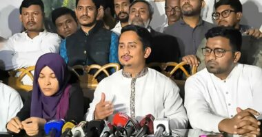 অন্য দলের সঙ্গে অ্যালায়েন্স করলেও শাপলা কলি নিয়েই নির্বাচন করবে এনসিপি: সারজিস