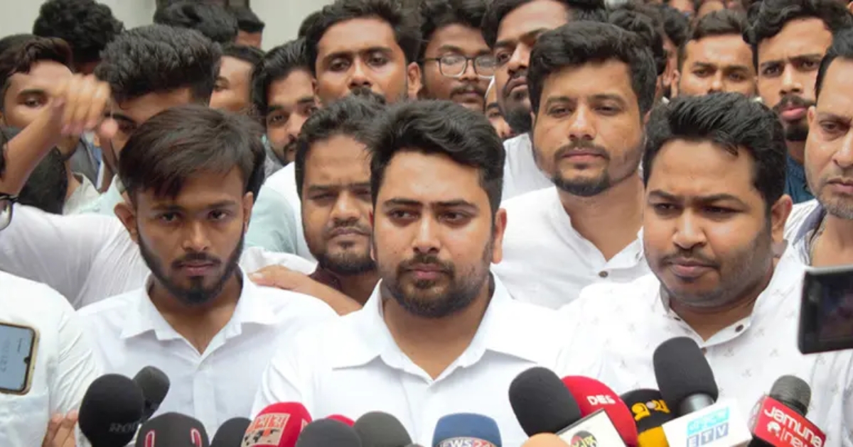 এককভাবে নির্বাচনের প্রস্তুতি নিচ্ছে এনসিপি: নাহিদ ইসলাম