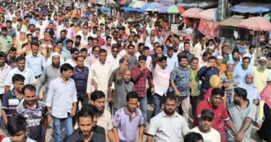 টাঙ্গাইলে দ্বিতীয় দিনের মতো বিএনপির মনোনয়নের বিরুদ্ধে একাংশের বিক্ষোভ