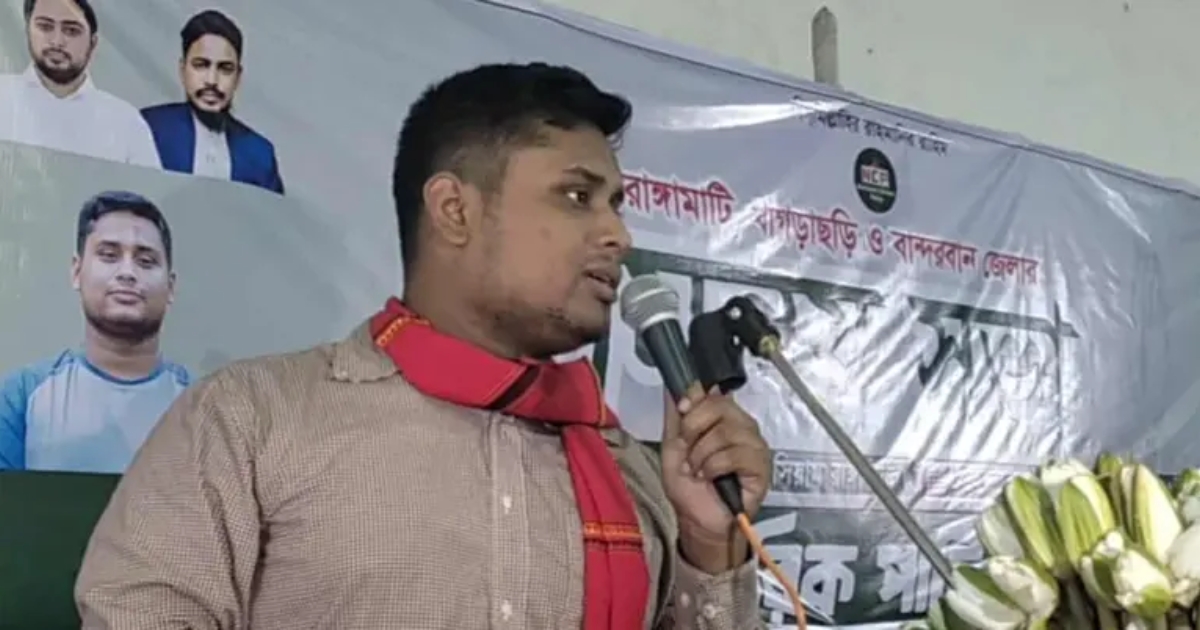 চাঁদাবাজদের সঙ্গে কোনো নির্বাচনি জোট করবো না: হাসনাত আব্দুল্লাহ