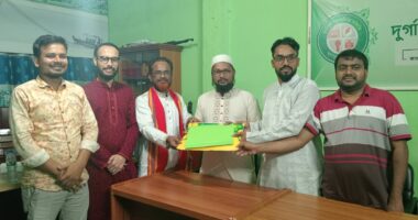 দুর্গাপুর সাংবাদিক সমিতির নেতৃত্বে নতুন আহ্বায়ক কমিটি
