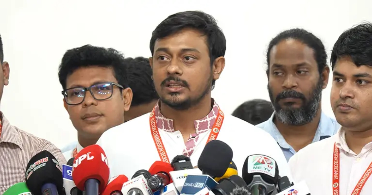 ফেব্রুয়ারির প্রধমার্ধে নির্বাচন পেছালে এর দায় বিএনপি-জামায়াতের: নাসীরুদ্দীন পাটওয়ারী