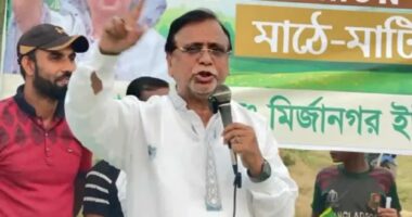 ‘যারা গণভোটের কথা বলছে, তাদের সঙ্গে শেখ হাসিনার যোগাযোগ আছে কি না খতিয়ে দেখতে হবে’