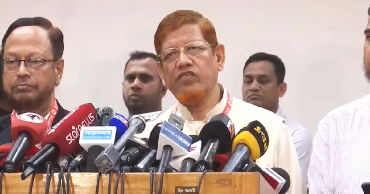 ‘যারা বলে গণভোট সংবিধানে নেই তারা মূলত ফ্যাসিবাদ আমলকে সমর্থন করে’