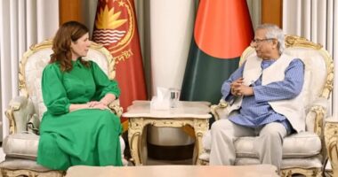 আ.লীগ আগামী নির্বাচনে অংশ নিতে পারবে না: ব্রিটিশ মন্ত্রীকে ড. ইউনূস