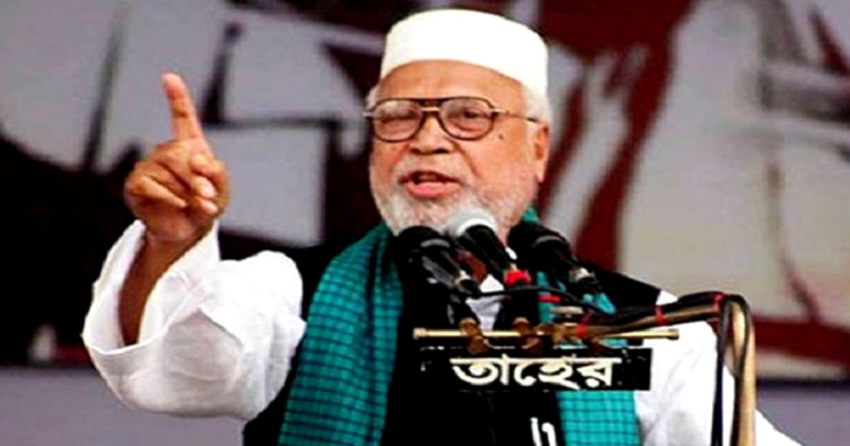 জয় বাংলা বলায় কাউকে গ্রেপ্তার করলে আমাকে প্রথমে করেন: কাদের সিদ্দিকী