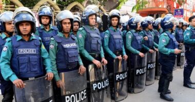 শেখ হাসিনার রায় ঘিরে সতর্ক অবস্থানে আইন-শৃঙ্খলা বাহিনী 