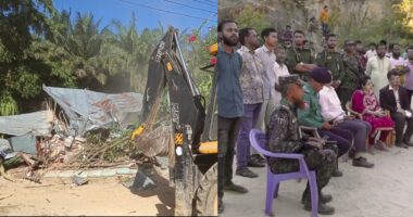 সিলেট খাদিমপাড়া এলাকায় প্রায় ৩০ একর সরকারি খাস জমি  অবৈধ দখলমুক্ত করেছে প্রশাসন