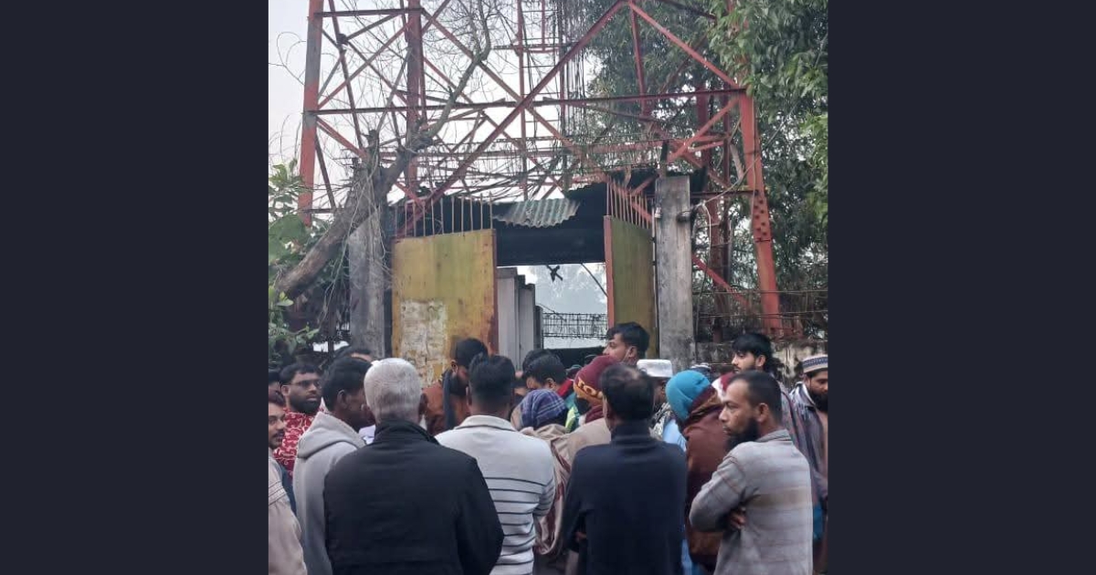 মোবাইল টাওয়ারে নিরাপত্তা প্রহরীর রহস্যজনক মৃতদেহ উদ্ধার