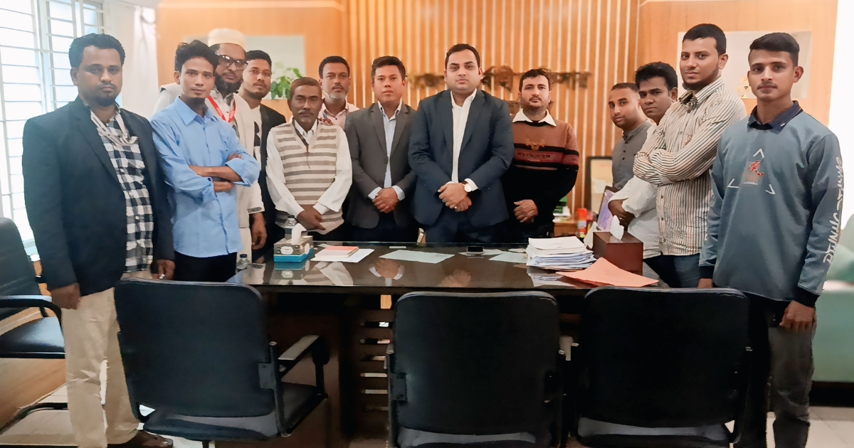সুবর্ণচরে নবাগত ইউএনও এর সাথে “সুবর্ণচর উপজেলা প্রেসক্লাবের” মতবিনিময় সভা