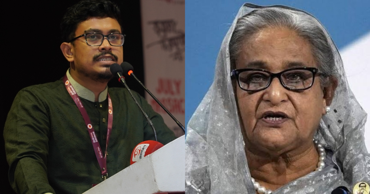 শেখ হাসিনাকে ফ্যাসিস্ট হতে সবচেয়ে বেশি সহযোগিতা করেছে ভারত : ভিপি সাদিক কায়েম