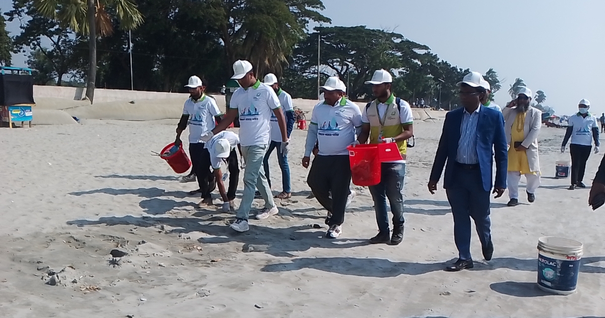 কুয়াকাটায় গুড নেইবার্স-এর আয়োজনে আন্তর্জাতিক স্বেচ্ছাসেবক দিবস উদযাপন