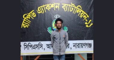 পিরোজপুরে গৃহবধূ ধর্ষণ মামলার প্রধান আসামি শুভ জোমাদ্দার গ্রেফতার