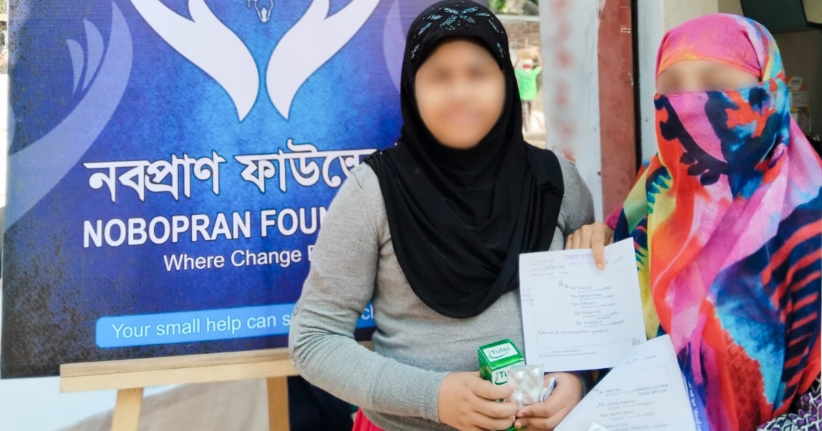 খুলনায় নবপ্রাণ ফাউন্ডেশনের উদ্যোগে ফ্রি মেডিকেল ক্যাম্প অনুষ্ঠিত