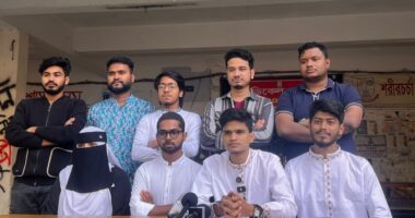 বৃত্তির রোডম্যাপ না দিলে রবিবার থেকে ভিসি ভবনের সামনে অবস্থানের ঘোষণা