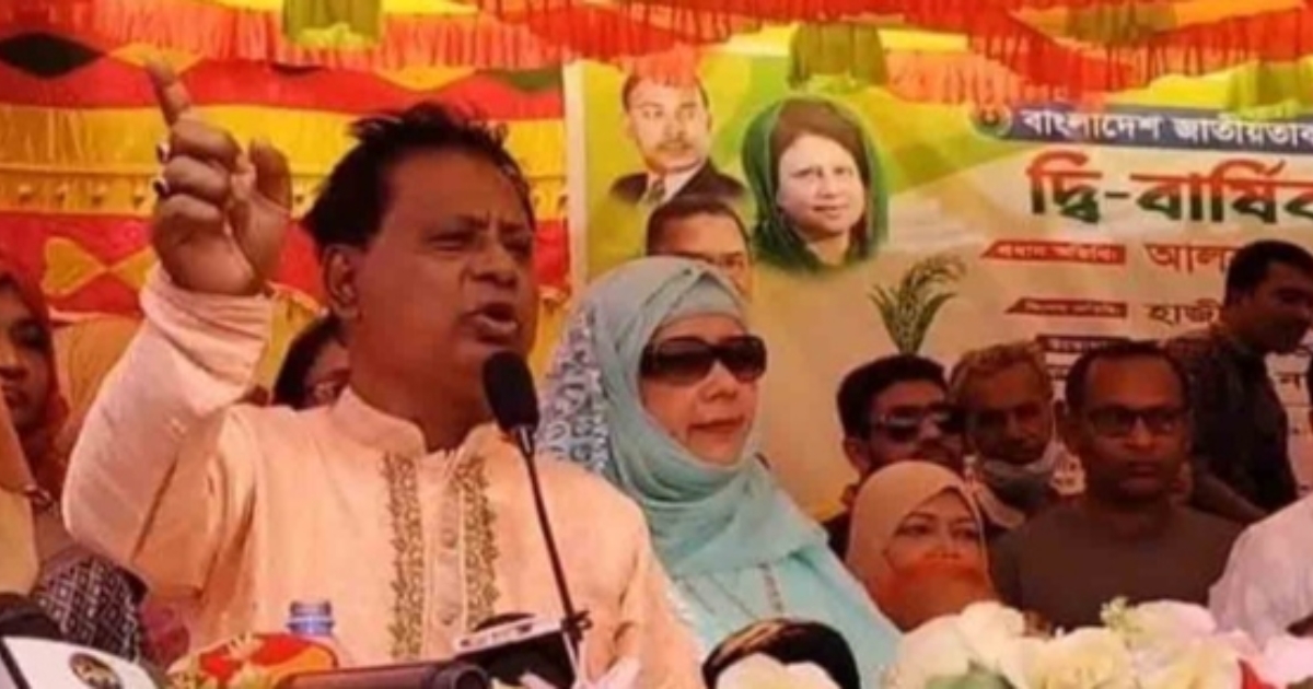 ‘পাখা, দাঁড়িপাল্লা দিয়ে এই অঞ্চলে কোনো পরিবর্তন আসবে না’ : এবিএম মোশাররফ হোসেন